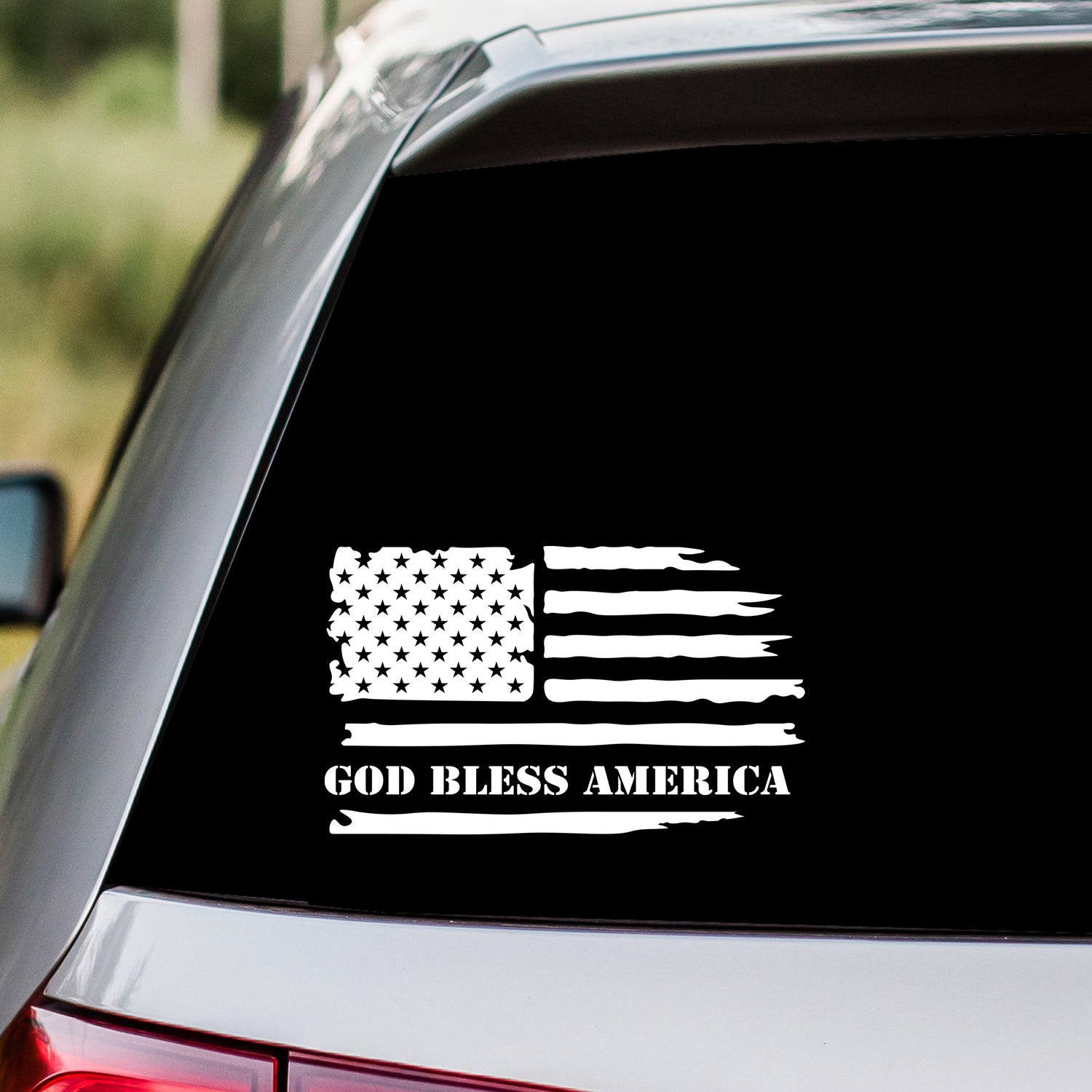 God Bless America Flag