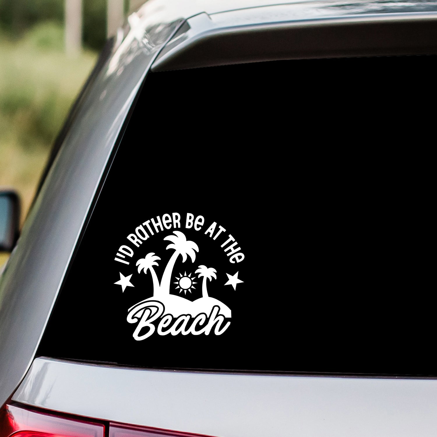 Rather Be at the Beach