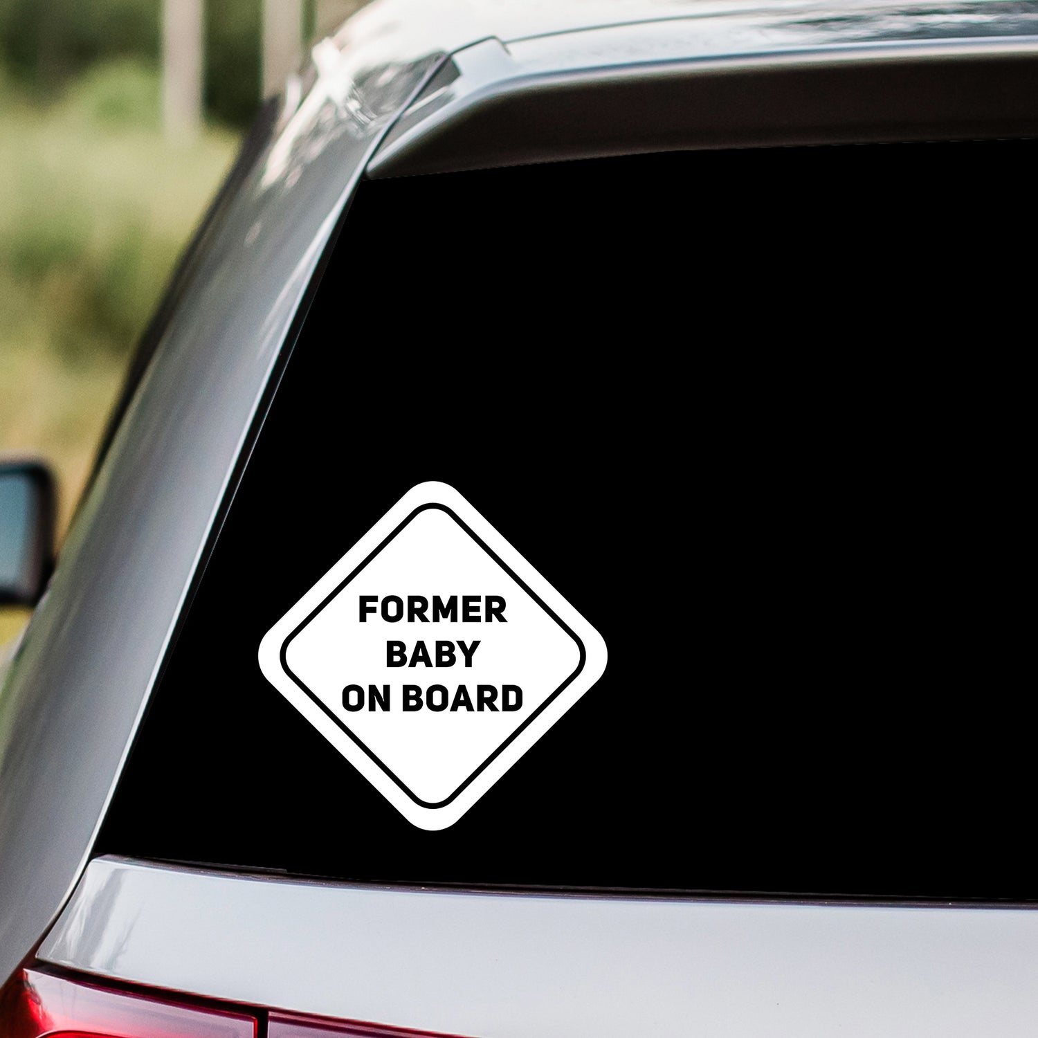 Former Baby On Board