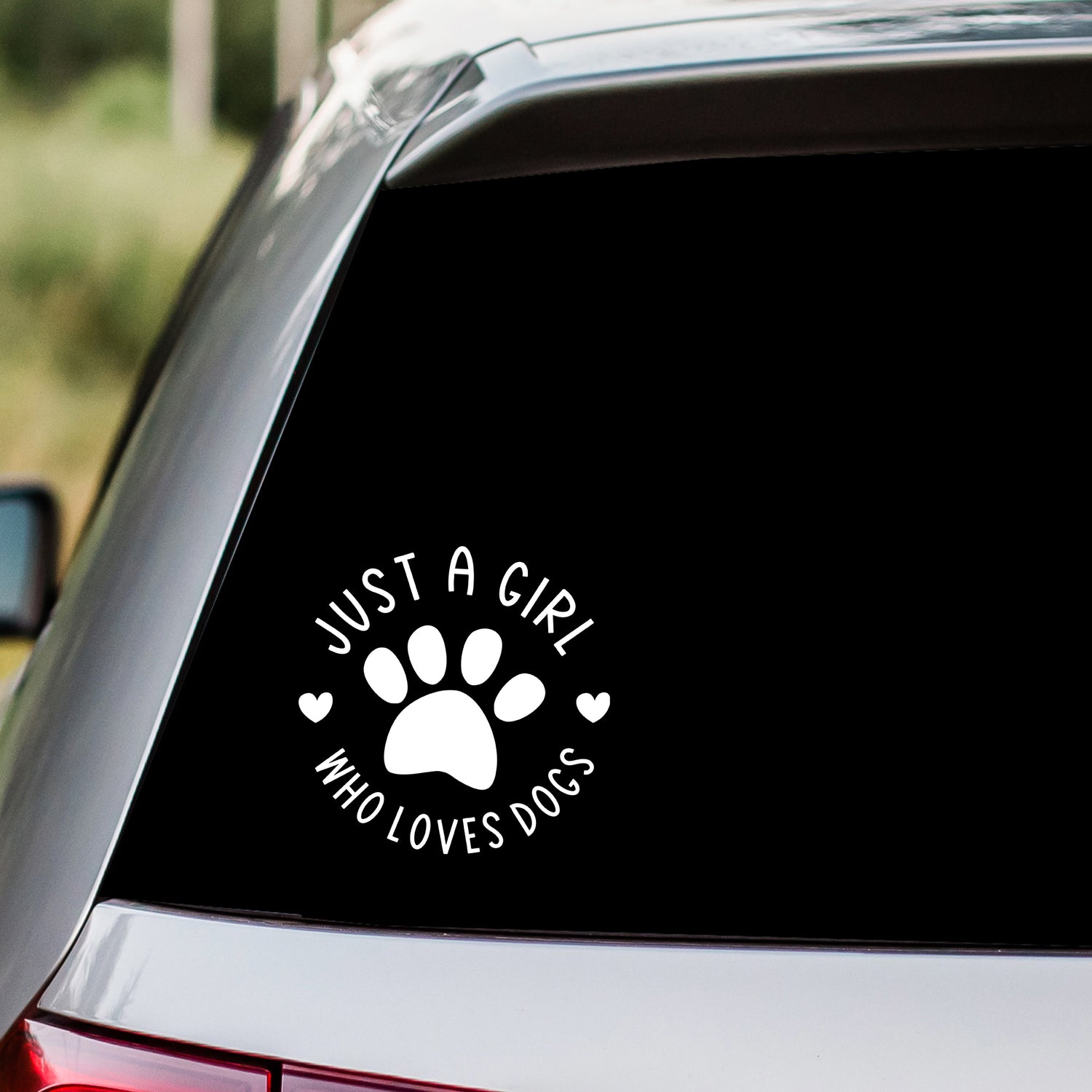 Girl Who Loves Dogs