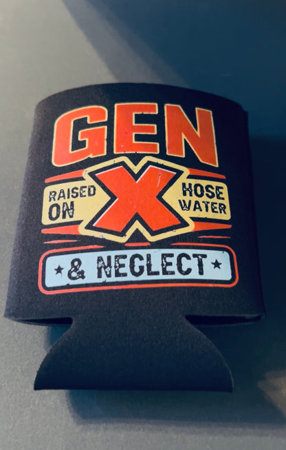 Gen X Can Cooler Sleeves