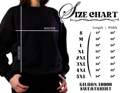 Stronger Than the Storm Inspirational Fleece Sweatshirt