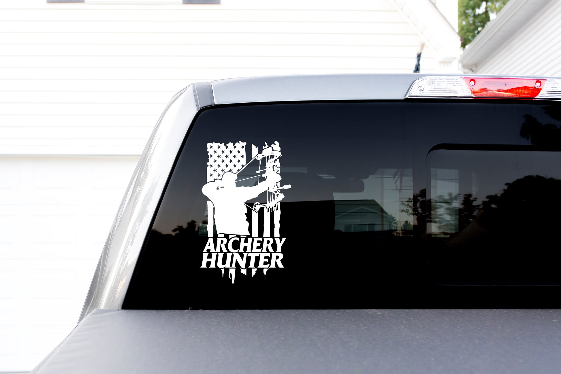 Archery Hunter Decal
