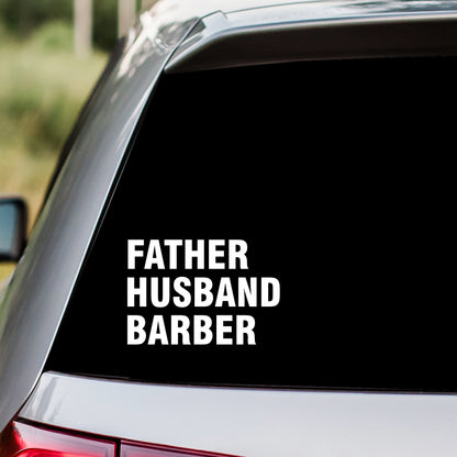 Father Husband Barber