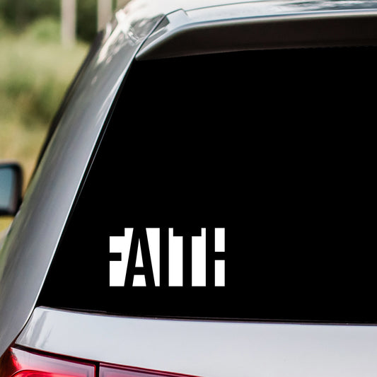Faith Decal