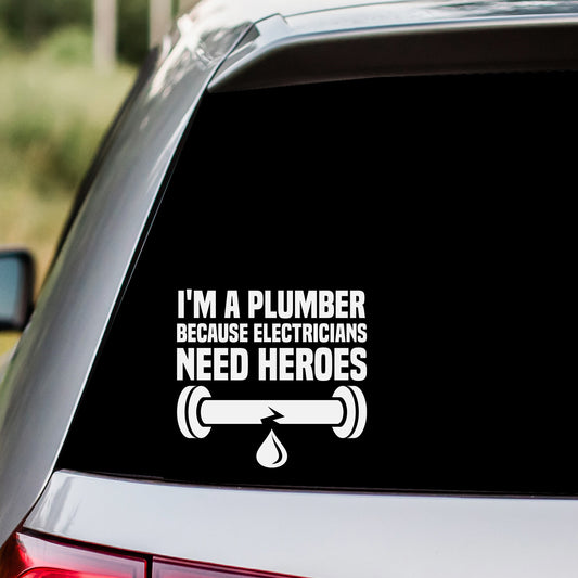 I'm a Plumber