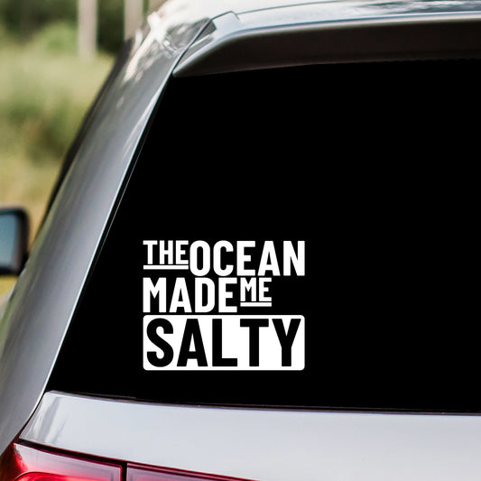 Ocean Made Me Salty