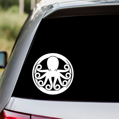 Kraken Octopus Decal Sticker