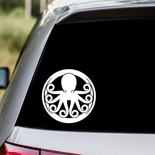 Kraken Octopus Decal Sticker