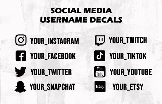 Username Custom Decal
