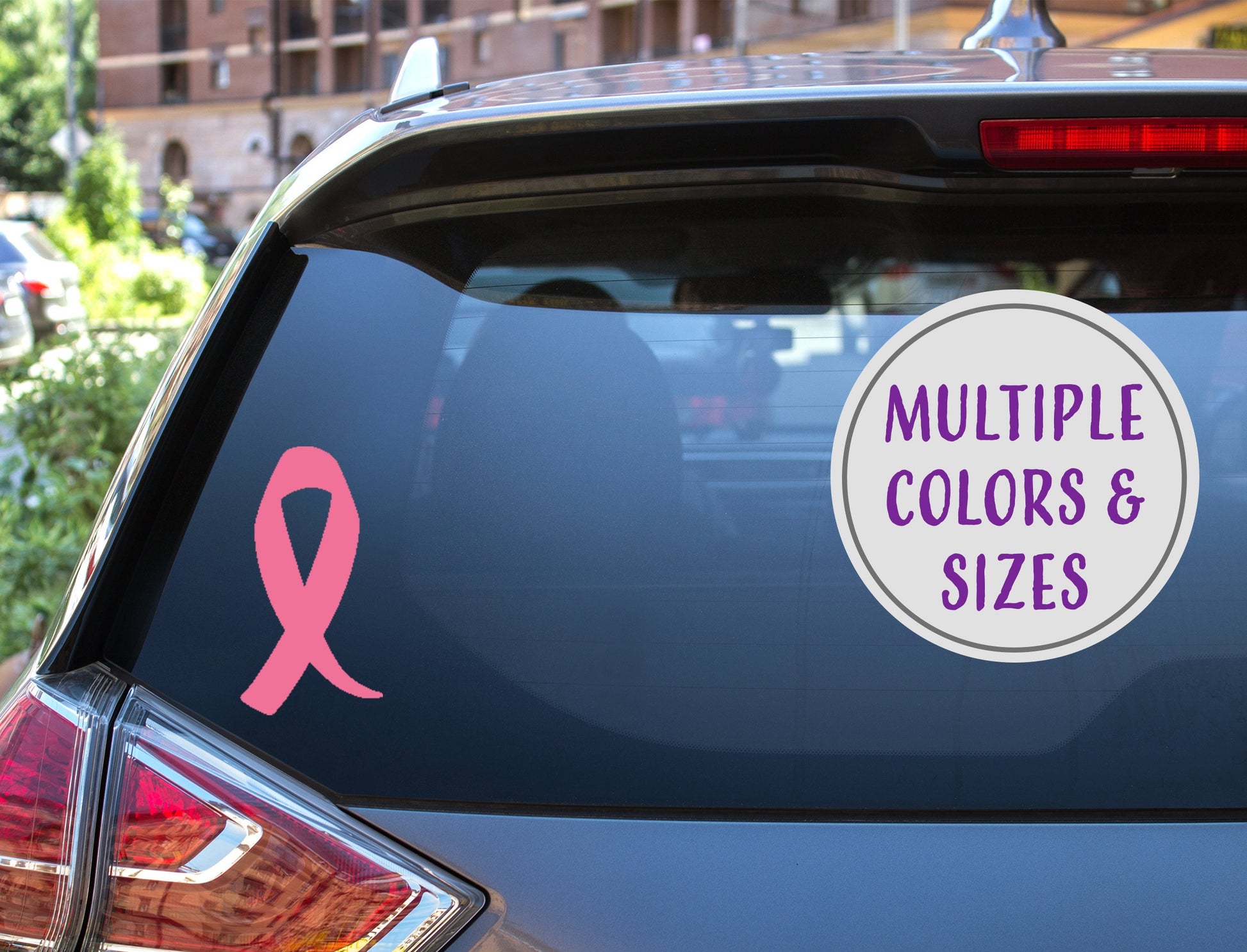Awareness Ribbon Decal